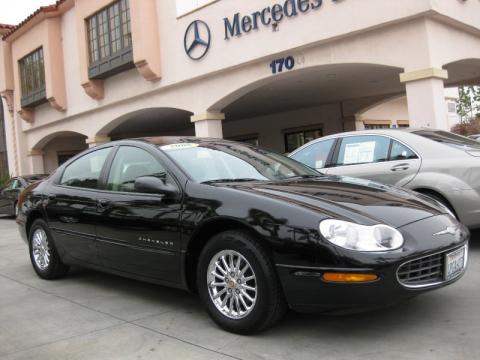 Deep Slate Black Pearl Chrysler Concorde LXi.  Click to enlarge.