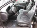  2000 Chrysler Concorde Agate Black Interior #17