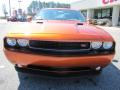  2011 Dodge Challenger Toxic Orange Pearl #2