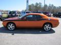  2011 Dodge Challenger Toxic Orange Pearl #4