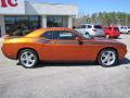  2011 Dodge Challenger Toxic Orange Pearl #8