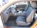  2011 Dodge Challenger Dark Slate Gray Interior #11