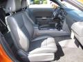  2011 Dodge Challenger Dark Slate Gray Interior #12