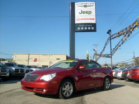 Inferno Red Crystal Pearl Chrysler Sebring Limited Hardtop Convertible. Click to enlarge. Inferno Red Crystal Pearl Chrysler Sebring Limited Hardtop Convertible. Click to enlarge.