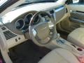 2008 Chrysler Sebring Medium Pebble Beige/Cream Interior #11 2008 Chrysler Sebring Medium Pebble Beige/Cream Interior #11