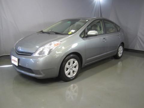 Tideland Gray Green Pearl Toyota Prius Hybrid.  Click to enlarge.