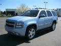 Front 3/4 View of 2011 Chevrolet Tahoe LS #4