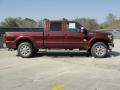  2011 Ford F250 Super Duty Royal Red Metallic #2