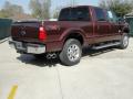 2011 Ford F250 Super Duty Royal Red Metallic #3