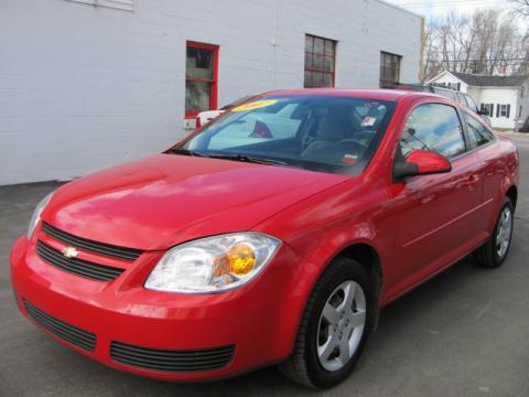 Victory Red Chevrolet Cobalt LT Coupe.  Click to enlarge.