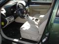  2011 Subaru Outback Warm Ivory Interior #2
