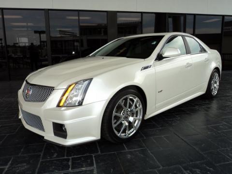 White Diamond Tricoat Cadillac CTS -V Sedan. Click to enlarge. White Diamond Tricoat Cadillac CTS -V Sedan. Click to enlarge.