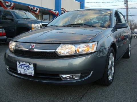 Storm Grey Saturn ION 3 Sedan.  Click to enlarge.