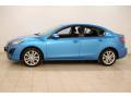  2010 Mazda MAZDA3 Celestial Blue Mica #4