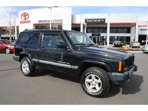 Black Jeep Cherokee Sport 4x4. Click to enlarge. Black Jeep Cherokee Sport 4x4. Click to enlarge.