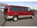  1993 Ford E Series Van Electric Current Red Metallic #2