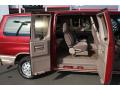  1993 Ford E Series Van Beige Interior #17