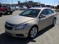 Front 3/4 View of 2011 Chevrolet Cruze LTZ #1