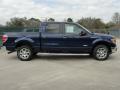  2011 Ford F150 Dark Blue Pearl Metallic #2