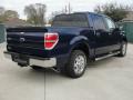  2011 Ford F150 Dark Blue Pearl Metallic #3