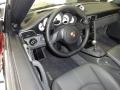  2011 Porsche 911 Black/Stone Grey Interior #9