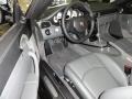  2011 Porsche 911 Black/Stone Grey Interior #10