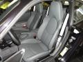  2011 Porsche 911 Black/Stone Grey Interior #14