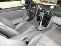  2011 Porsche 911 Black/Stone Grey Interior #16