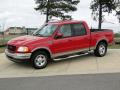  2002 Ford F150 Bright Red #9