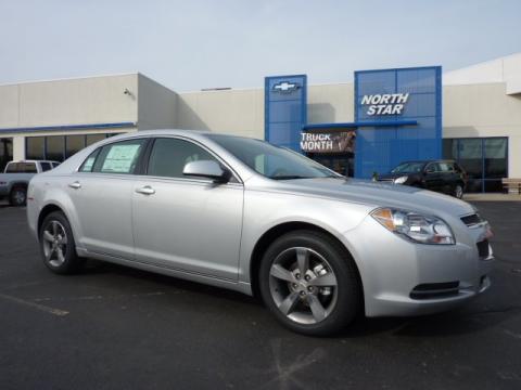 Silver Ice Metallic Chevrolet Malibu LT. Click to enlarge. Silver Ice Metallic Chevrolet Malibu LT. Click to enlarge.