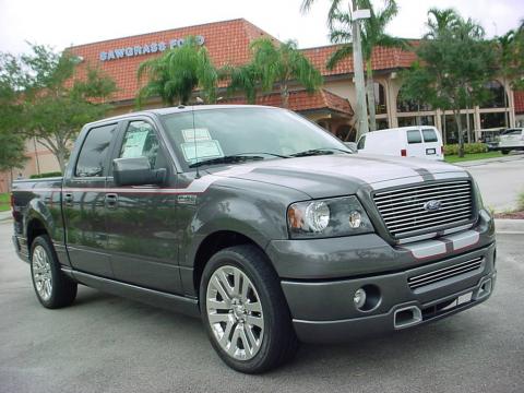 Dark Shadow Grey Metallic Ford F150 Foose Edition SuperCrew.  Click to enlarge.