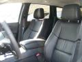  2011 Jeep Grand Cherokee Black Interior #8