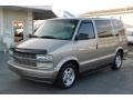 Front 3/4 View of 2005 Chevrolet Astro LS Passenger Van #1