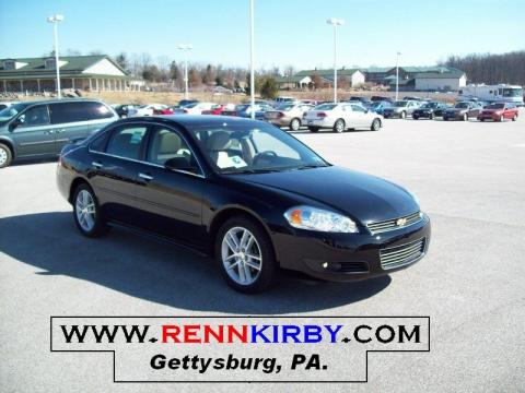 Black Chevrolet Impala LTZ. Click to enlarge. Black Chevrolet Impala LTZ. Click to enlarge.