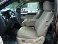  2011 Ford F150 Pale Adobe Interior #5