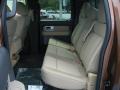  2011 Ford F150 Pale Adobe Interior #6