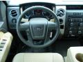 Dashboard of 2011 Ford F150 XLT SuperCrew #7