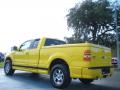  2005 Ford F150 Yellow #3