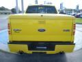  2005 Ford F150 Yellow #4