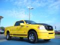 Front 3/4 View of 2005 Ford F150 Boss 5.4 SuperCab 4x4 #7