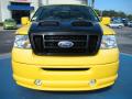  2005 Ford F150 Yellow #8