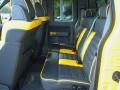  2005 Ford F150 Black/Yellow Interior #15