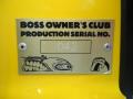 Info Tag of 2005 Ford F150 Boss 5.4 SuperCab 4x4 #28