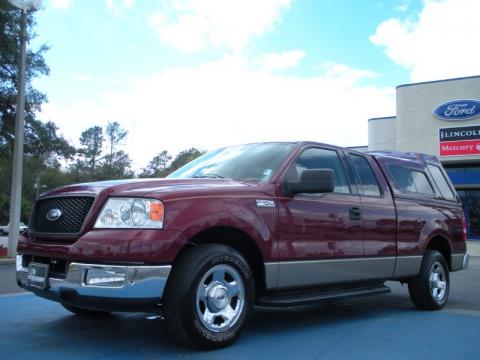 Dark Toreador Red Metallic Ford F150 XLT SuperCab. Click to enlarge. Dark Toreador Red Metallic Ford F150 XLT SuperCab. Click to enlarge.