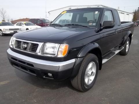 Used nissan frontier extended cab 4x4