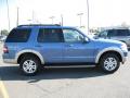  2009 Ford Explorer Sport Blue Metallic #4