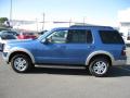  2009 Ford Explorer Sport Blue Metallic #8