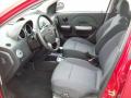  2006 Chevrolet Aveo Charcoal Interior #20