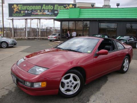 Cherry Red Pearl Metallic Nissan 300ZX Coupe.  Click to enlarge.