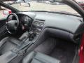  1993 Nissan 300ZX Black Interior #6